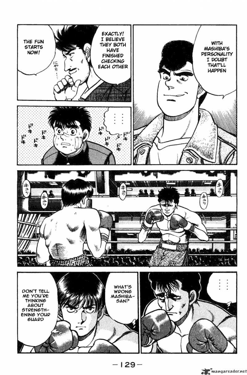 Hajime no Ippo: Fighting Spirit, Chapter 67 image 07